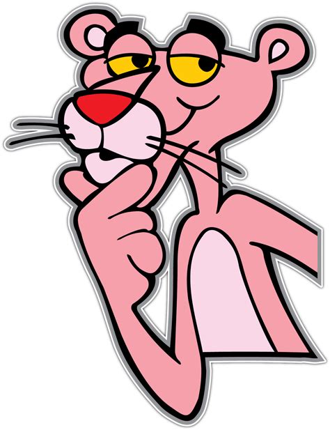 The Pink Panther Pink Panthers Pink Panther Cartoon Lil Peep Tattoos