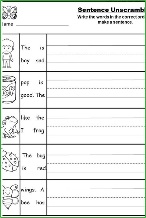 Classroom My School Worksheets For Kindergarten Worksheet Resume Examples
