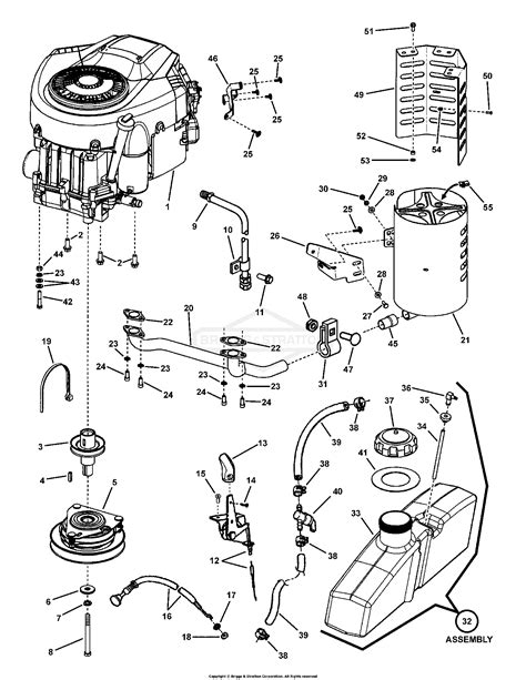 Briggs And Stratton Wiring Diagram 21 Hp
