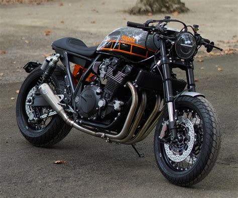 Beast Café Yamaha Xjr1300 Bikebound