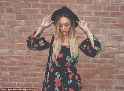 Charlotte Crosby Flaunts Her Toned Legs In Sunderland Daily Mail Online