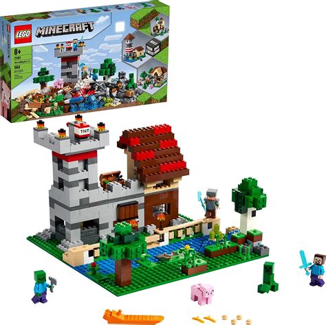 Lego Minecraft The Crafting Box 30 21161 Minecraft Brick