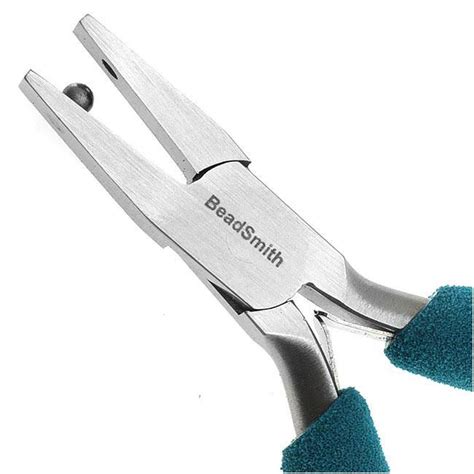 Beadsmith 3mm Dimple Pliers For Metalworking Wgl 2 S