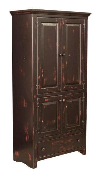 96 high x 24 deep x 20 wide 2 doors (tin) 4. Amish Georgetown Pine Pantry Pie Safe Cabinet