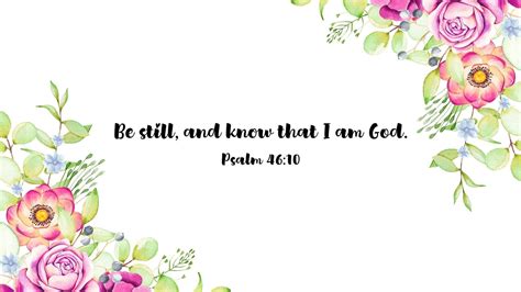 Proverbs 46:10 - FREE Desktop Wallpaper - My Printable Faith | Bible ...