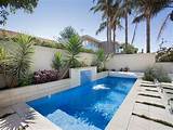Formal Pool Landscaping Images