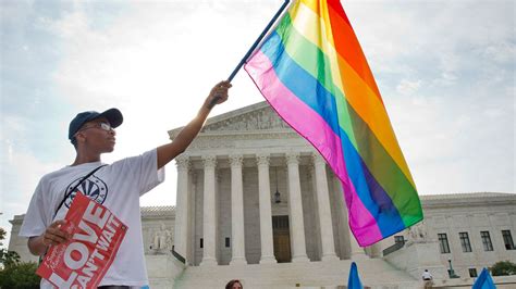 Photos Reactions To Us Supreme Court Ruling On Same Sex Marriage