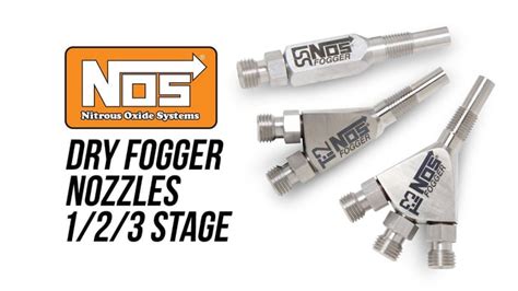 Holley Releases 1 2 And 3 Stage Nos Dry Fogger Nozzles Holley Motor