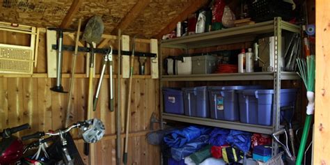 Shed Storage Ideas How To Organise A Shed Tiger Sheds