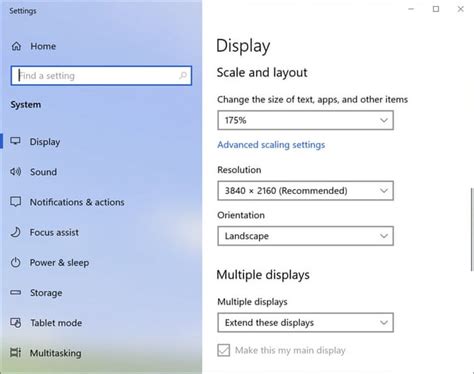 How To Fix Scaling Issues When Using 4k Monitor On Windows 1011