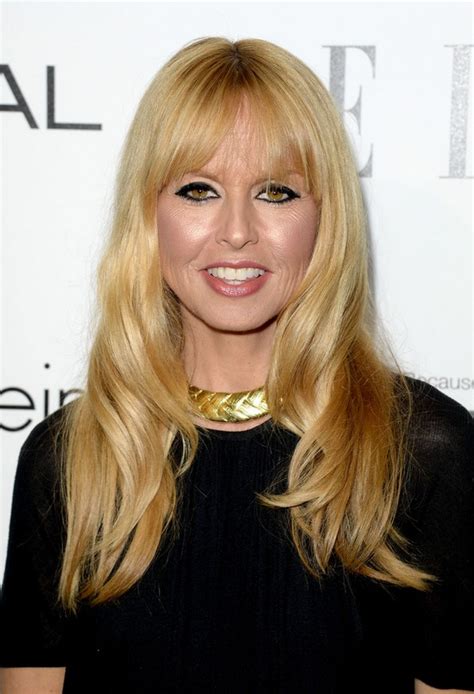 Rachel Zoe Long Soft Wavy Hairstyle With Wispy Bangs For