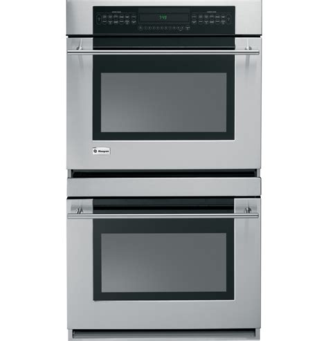 The oven works just fine. ZET958SMSS — GE Monogram® 30" Built-In Electric Double Oven | Monogram Appliances