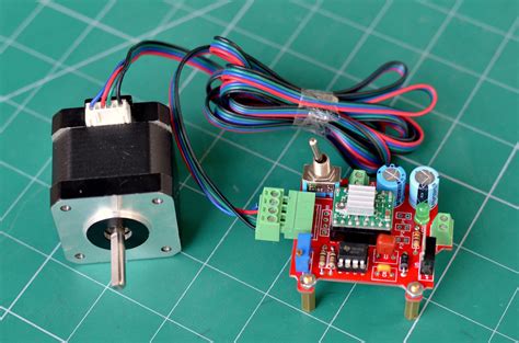 Diy Stepper Motor Controller 6 Steps With Pictures Instructables