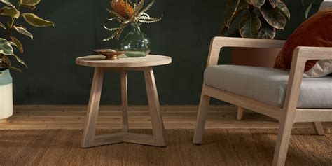 Laguna Outdoor Side Table in 2020 | Side table, Side table wood, Outdoor side table