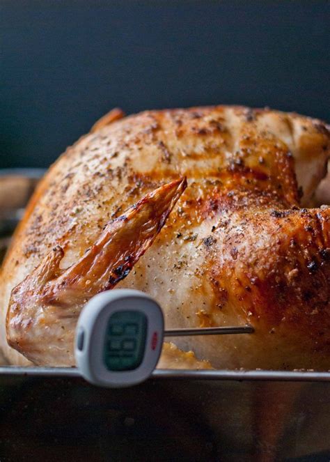 This Easy Garlic And Herb Roasted Turkey Will Make Your Thanksgiving