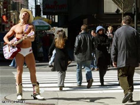 Naked Cowboy Can Sue Makers Of M Ms Cnn Com