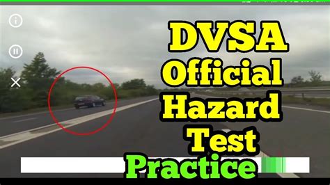 Hazard Perception Test Practice 2018 Dvsa Official Video Clips Youtube