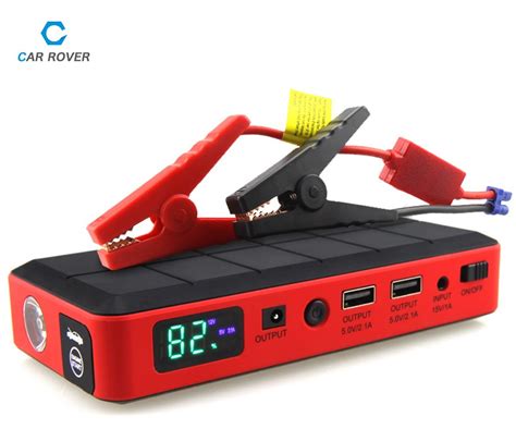 Type S Car Jump Starter