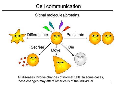 Ppt Mechanisms Of Cell Communication Part I And Ii Powerpoint