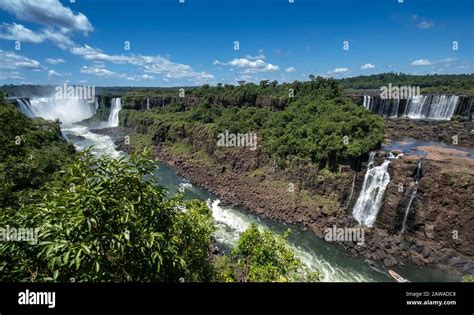 The Awe Inspiring Iguazu Falls Iguaçu Waterfalls Of The Iguazu River
