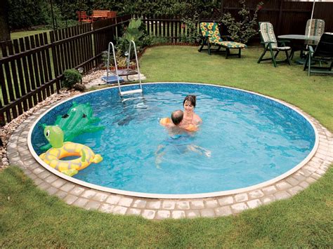 Small Inground Swimming Pool Ideas