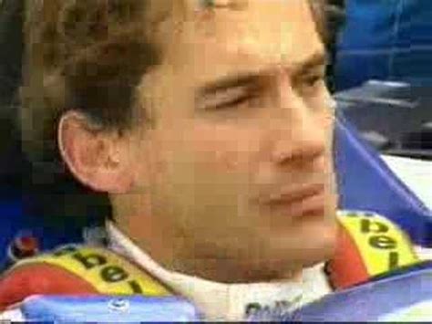 Senna's fatal accident just after the moment of impact at the tamburello corner of the imola circuit. Ayrton Senna before death - YouTube