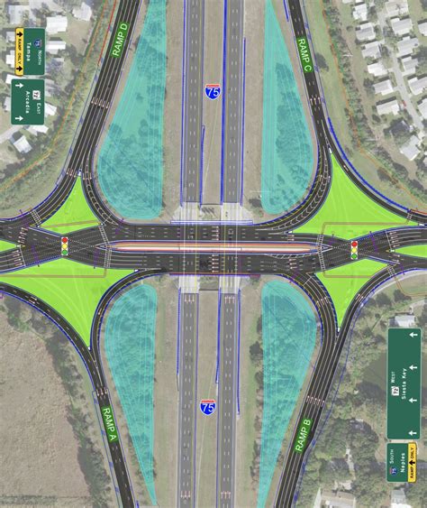 A Diverging Diamond Interchange Is Coming To I 75 And Clark Road