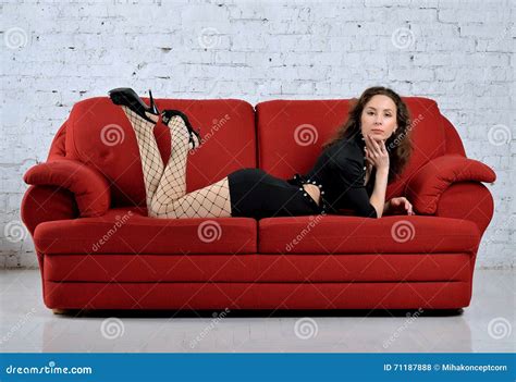 Sexy Legs Black Stockings Red Shoes Stock Images Download 3 Royalty Free Photos