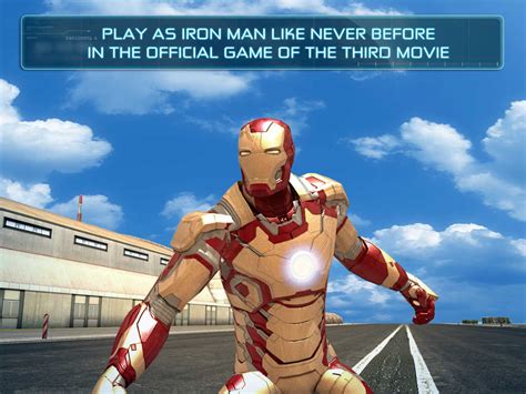 Tony stark, l'industriel flamboyant qui est aussi iron man, est confronté cette fois à un ennemi qui va attaquer sur tous les fronts. App Shopper: Iron Man 3 - The Official Game (Games)