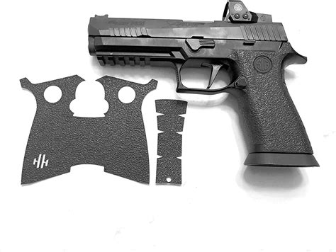 Handleitgrips Sandpaper Gun Grip Tape Wrap For Sig Sauer P320 X5 Grips