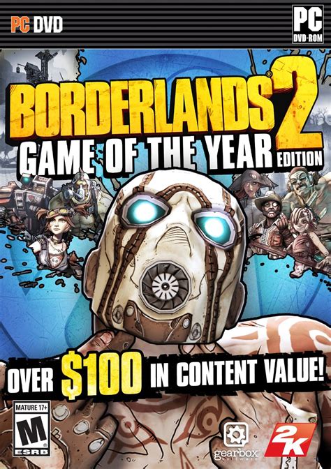 Buy Borderlands 2 Game Of The Year Edition With Nano Playnano