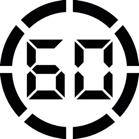 Another ancient people called the babylonians liked to use the number 60. Countdown, 60, Sixty, timer, technology, Seconds, minutes icon