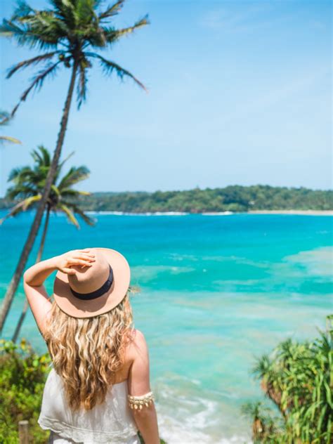 Talalla Beach Sri Lanka Tropical Paradise Sunshine Seeker