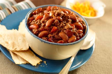 Sabroso Chili con Carne Recetas