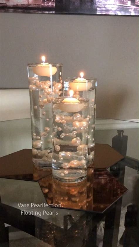 Unique Floating Pearls Centerpieces For Weddings And Events Pearl
