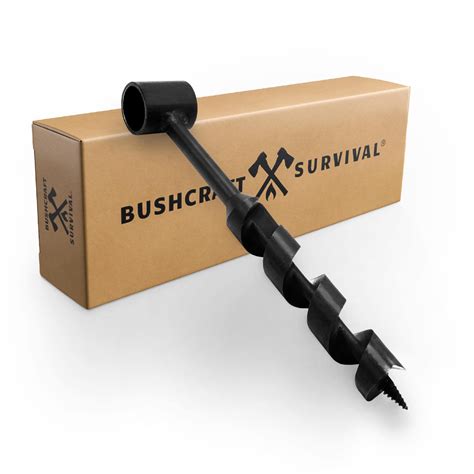 Buy Bushcraft Survival Scotch Eye Auger Manual Drill Bit And Hand