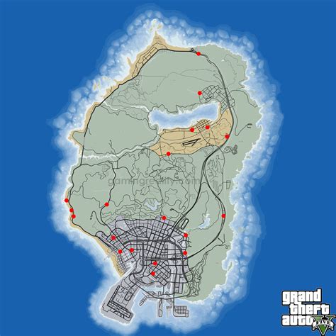 All playing cards locations in gta online's casino dlc. GTA 5 Shop Robberies Map - GamingReality