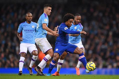 Chelsea v man city | premier league. Takluk dari Man City, Lampard Tetap Sanjung Performa ...
