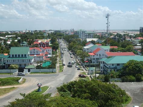 Aerial View Of Georgetown Guyanas Capital Missglamourkitty Flickr