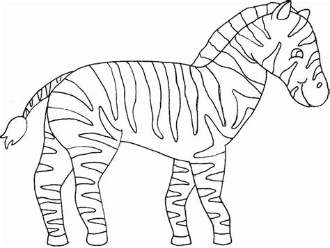 Résultat De Recherche Dimages Pour Dessiner Zebre Zebra Coloring