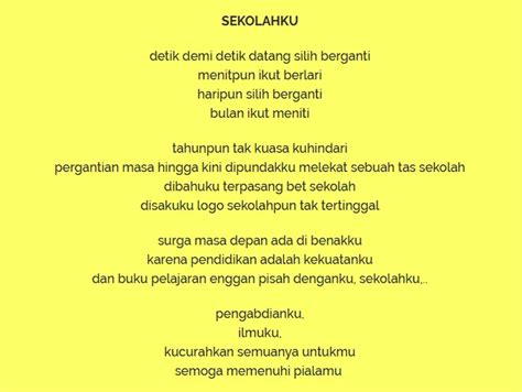 Terkini 29+ Contoh Puisi Anak Sd Tentang Sawah