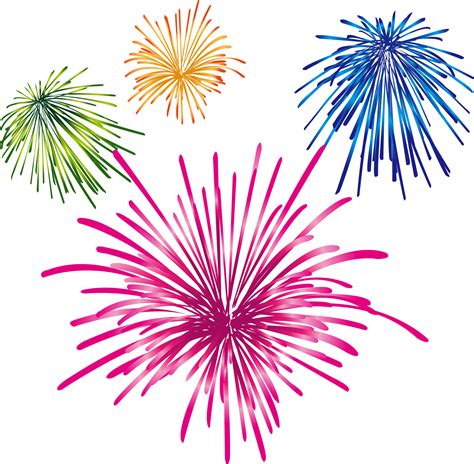 Golden fireworks spread, fireworks explosion, creative flame png. Fireworks PNG Clipart Background, Free Download - Free ...