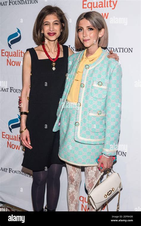 Yasmeen Hassan And Scarlette Curtis Attend The Annual Make Equality