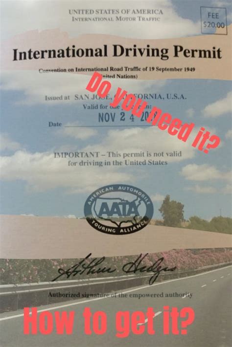 This license is issued jointly by jpj and lpkp. International Driving Permit: What Is It And How To Get It ...