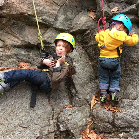 Rock Climbing Adults And Children Mountain Skills Climbing Guides