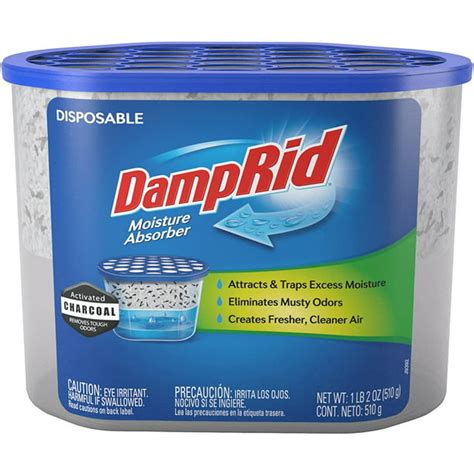 Damprid Fragrance Free Disposable Moisture Absorber With Activated