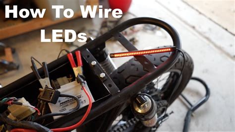 As i said starting your motorcycle without a key is not something complex. How to Wire Motorcycle LED Lights - YouTube
