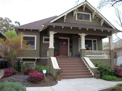 California Became Home To Thousands Of Craftsman Bungalows Early In The