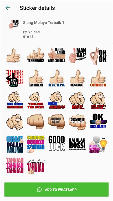 Maybe you would like to learn more about one of these? 32+ Top Populer Sticker Whatsapp Melayu Download Terbaru ...