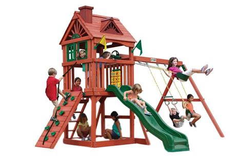 The Best Outdoor Playsets Your Kids Will Absolutely Love